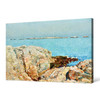 Childe Hassam,Duck Island,Island scenery,canvas print,canvas art,canvas wall art,large wall art,framed wall art,p1603
