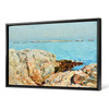 Childe Hassam,Duck Island,Island scenery,canvas print,canvas art,canvas wall art,large wall art,framed wall art,p1603
