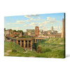 Christoffer Wilhelm Eckersberg,View of the Cloaca Maxima, Rome,canvas print,canvas art,canvas wall art,large wall art,framed wall art,p1607