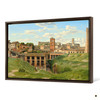 Christoffer Wilhelm Eckersberg,View of the Cloaca Maxima, Rome,canvas print,canvas art,canvas wall art,large wall art,framed wall art,p1607