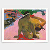 Paul Gauguin,Aha Oe Feii ,What Are You Jealous, 1892,art prints,Vintage art,canvas wall art,famous art prints,q1280