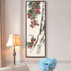 Qi Baishi,Litchi on litchi tree,Chinese painting,Vertical Narrow Art,large wall art,framed wall art,canvas wall art,M624