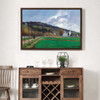 Camille Pissarro,The Banks of the Marne in Winter,canvas print,canvas art,canvas wall art,large wall art,framed wall art,p1591