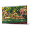 Artur Loureiro, Tha garden in the Palácio de Cristal,Garden scenery,canvas print,canvas art,canvas wall art,large wall art,framed art,p1570