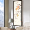 Qi Baishi,Leaves on branches in autumn,Chinese painting,Vertical Narrow Art,large wall art,framed wall art,canvas wall art,M621