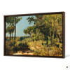 António Carvalho da Silva Porto,Pine tree forest scenery,canvas print,canvas art,canvas wall art,large wall art,framed wall art,p1562