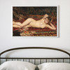 António Carvalho da Silva Porto, Nude,canvas print,canvas art,canvas wall art,large wall art,framed wall art,p1561