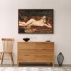 António Carvalho da Silva Porto, Nude,canvas print,canvas art,canvas wall art,large wall art,framed wall art,p1561