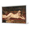 António Carvalho da Silva Porto, Nude,canvas print,canvas art,canvas wall art,large wall art,framed wall art,p1561