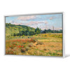 Antonín Chittussi,By the Orleans Railway Line, variant ,Autumn field scenery,canvas print,canvas art,canvas wall art,large wall art,p1556