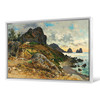 Antonino Leto, Sea stacks in Capri,Coastal scenery,canvas print,canvas art,canvas wall art,large wall art,framed wall art,p1552