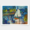 Maurice Vlaminck,View of the Seine 1906,art prints,Vintage art,canvas wall art,famous art prints,q1224