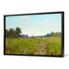 Alexis Jean Fournier,September,Path in the field, field landscape,canvas print,canvas art,canvas wall art,large wall art,framed art,p1533