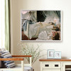 Henri Gervex,Rolla,Naked women in bed, couples in the room,large wall art,framed wall art,canvas wall art,large canvas,M4086