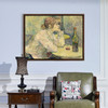 Henri de Toulouse-Lautrec,The Hangover,large wall art,framed wall art,canvas wall art,large canvas,M4066