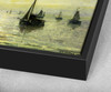 Hendrik Willem Mesdag,Sailing boats on calm lake,large wall art,framed wall art,canvas wall art,large canvas,M4058