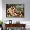 Hendrick Goltzius,The Fall of Man,large wall art,framed wall art,canvas wall art,large canvas,M4055