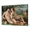 Hendrick Goltzius,The Fall of Man,large wall art,framed wall art,canvas wall art,large canvas,M4055