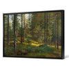 Hans Gude,Wooded Landscape,large wall art,framed wall art,canvas wall art,large canvas,M4034