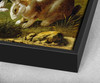 Haarlem School,Two Rabbits In A Landscape, C.1650,large wall art,framed wall art,canvas wall art,large canvas,M4032