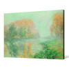 Gustave Loiseau,The Banks of the Eure,large wall art,framed wall art,canvas wall art,large canvas,M4024