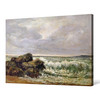 Gustave Courbet,The Wave, 1869 Oil On Canvas Photograph,large wall art,framed wall art,canvas wall art,large canvas,M4006