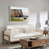 Gustave Courbet,The Cliffs at Etretat,large wall art,framed wall art,canvas wall art,large canvas,M4002