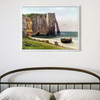 Gustave Courbet,The Cliffs at Etretat,large wall art,framed wall art,canvas wall art,large canvas,M4002