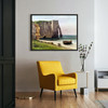 Gustave Courbet,The Cliffs at Etretat,large wall art,framed wall art,canvas wall art,large canvas,M4002