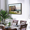Gustave Courbet,The Cliffs at Etretat,large wall art,framed wall art,canvas wall art,large canvas,M4002