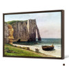Gustave Courbet,The Cliffs at Etretat,large wall art,framed wall art,canvas wall art,large canvas,M4002
