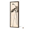 Qi Baishi,Dragonfly in lotus pond,Chinese painting,Vertical Narrow Art,large wall art,framed wall art,canvas wall art,M607