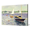 Gustave Caillebotte,Sailing Boats at Argenteuil,large wall art,framed wall art,canvas wall art,large canvas,M3983