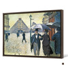 Gustave Caillebotte,Paris a Rainy Day,large wall art,framed wall art,canvas wall art,large canvas,M3980