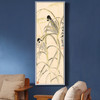 Qi Baishi,Corn painting ,Chinese painting,Vertical Narrow Art,large wall art,framed wall art,canvas wall art,M604