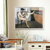 Gustave Caillebotte,Man drying his leg,large wall art,framed wall art,canvas wall art,large canvas,M3977