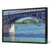 Gustave Caillebotte, Bridge at Argenteuil and the Seine,large wall art,framed wall art,canvas wall art,large canvas,M3971