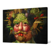 Giuseppe Arcimboldo,Vertumnus, Rudolf II of Habsburg,large wall art,framed wall art,canvas wall art,large canvas,M3949