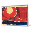 Georgia O'Keeffe,Evening Star No. VI, 1917,large wall art,framed wall art,canvas wall art,large canvas,M3924