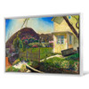 George Wesley Bellows, The Picket Fence,large wall art,framed wall art,canvas wall art,large canvas,M3903