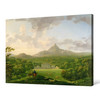 George the Elder Barret,View of Powerscourt - County Wicklow,large wall art,framed wall art,canvas wall art,large canvas,M3901