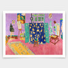 Henri Matisse,Artist's studio 1911,art prints,Vintage art,canvas wall art,famous art prints,q1069