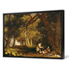 George Stubbs,A Repose After Shooting,large wall art,framed wall art,canvas wall art,large canvas,M3890