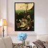 Hieronymus Bosch,The Ship of Fools,large wall art,framed wall art,canvas wall art,large canvas,M2506