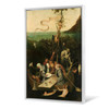 Hieronymus Bosch,The Ship of Fools,large wall art,framed wall art,canvas wall art,large canvas,M2506