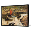 Walter Elmer Schofield,Ebb Tide,Canvas Print,Canvas Art,Canvas Wall Art,Large Wall Art,Framed Wall Art,P1483
