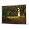 George Inness,Sunset in the Woods, 1891,large wall art,framed wall art,canvas wall art,large canvas,M3885