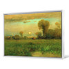 George Inness,Harvest Moon, 1891,large wall art,framed wall art,canvas wall art,large canvas,M3883