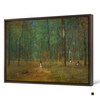 George Inness,Georgia Pines,large wall art,framed wall art,canvas wall art,large canvas,M3880