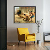 George Goodwin Kilburne,Ancient Sport,large wall art,framed wall art,canvas wall art,large canvas,M3870